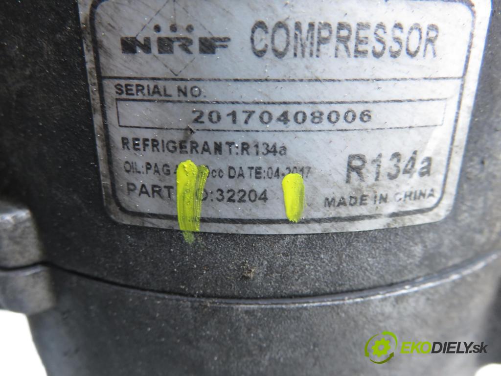 HYUNDAI TRAJET (FO) MINIVAN 2006 83,00 2.0 CRDi 113 1991,00 KOMPRESOR: klimatizácie NRF32204 (Kompresor klimatizácie)