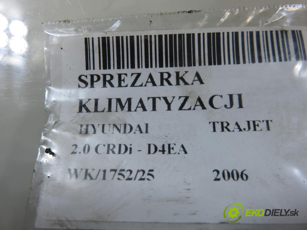 HYUNDAI TRAJET (FO) MINIVAN 2006 83,00 2.0 CRDi 113 1991,00 KOMPRESOR: klimatizácie NRF32204 (Kompresor klimatizácie)