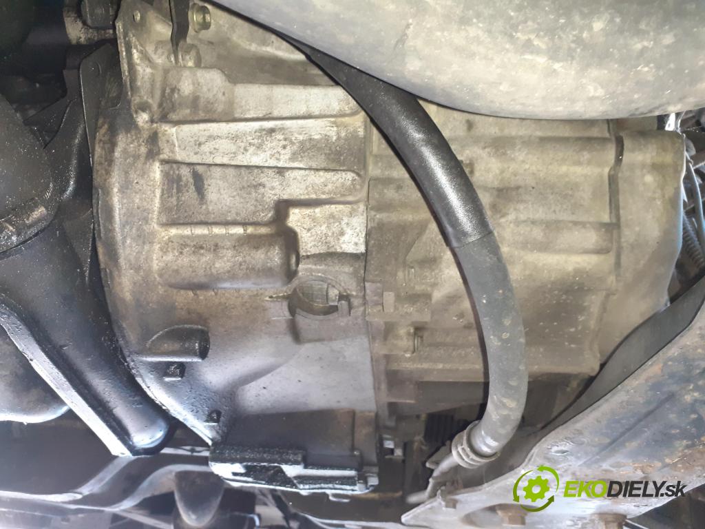 CITROEN C8 (EA_, EB_) MINIVAN 2005 0,00 2.0 HDi - RHT (DW10ATED4) 1997,00 Prevodovka MANUALNA 20LM06