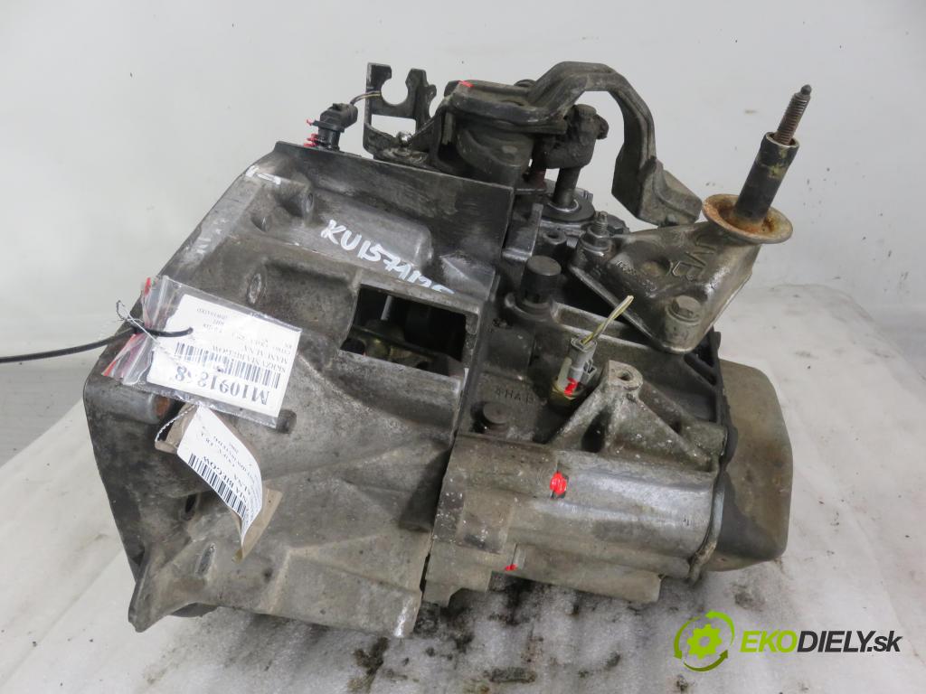 CITROEN C8 (EA_, EB_) MINIVAN 2005 0,00 2.0 HDi - RHT (DW10ATED4) 1997,00 Prevodovka MANUALNA 20LM06