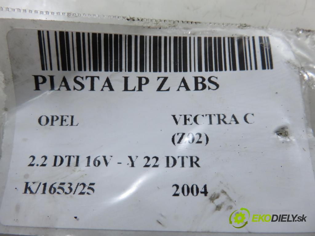 OPEL VECTRA C (Z02) LIFTBACK 2004 92,00 2.2 DTI 16V 125 - Y 22 DTR 2172,00 náboj LP ABS