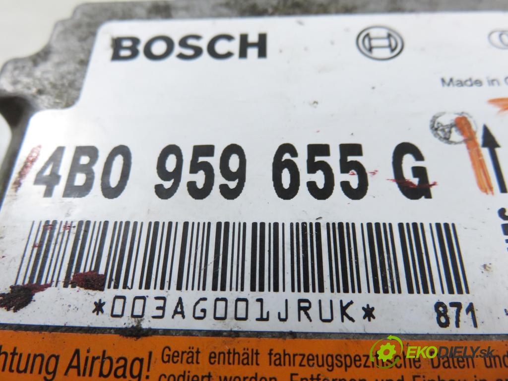 AUDI A6 Avant (4B5, C5) KOMBI 1999 121,00 2.4 - ARJ 2393,00 MODUL air BAG 4B0959655G ; 0285001274