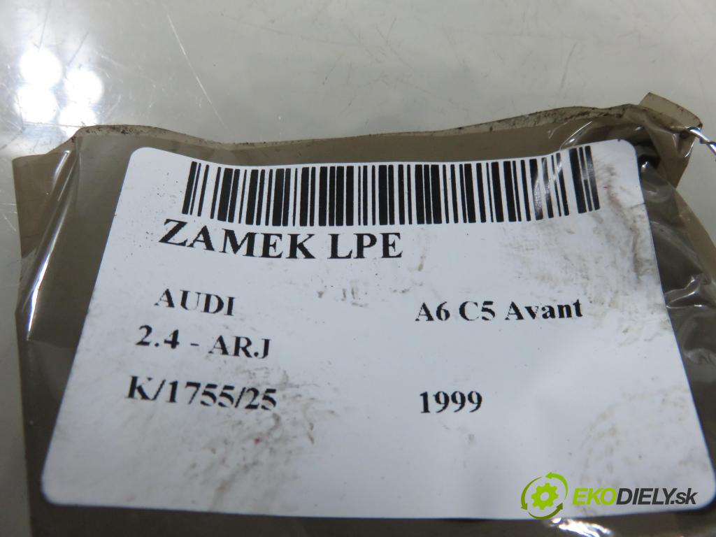 AUDI A6 Avant (4B5, C5) KOMBI 1999 121,00 2.4 - ARJ 2393,00 zámok 4B1837015G