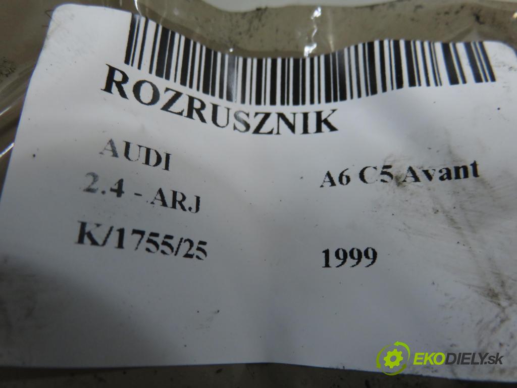 AUDI A6 Avant (4B5, C5) KOMBI 1999 121,00 2.4 - ARJ 2393,00 Štartér 0001108174 (Štartér)