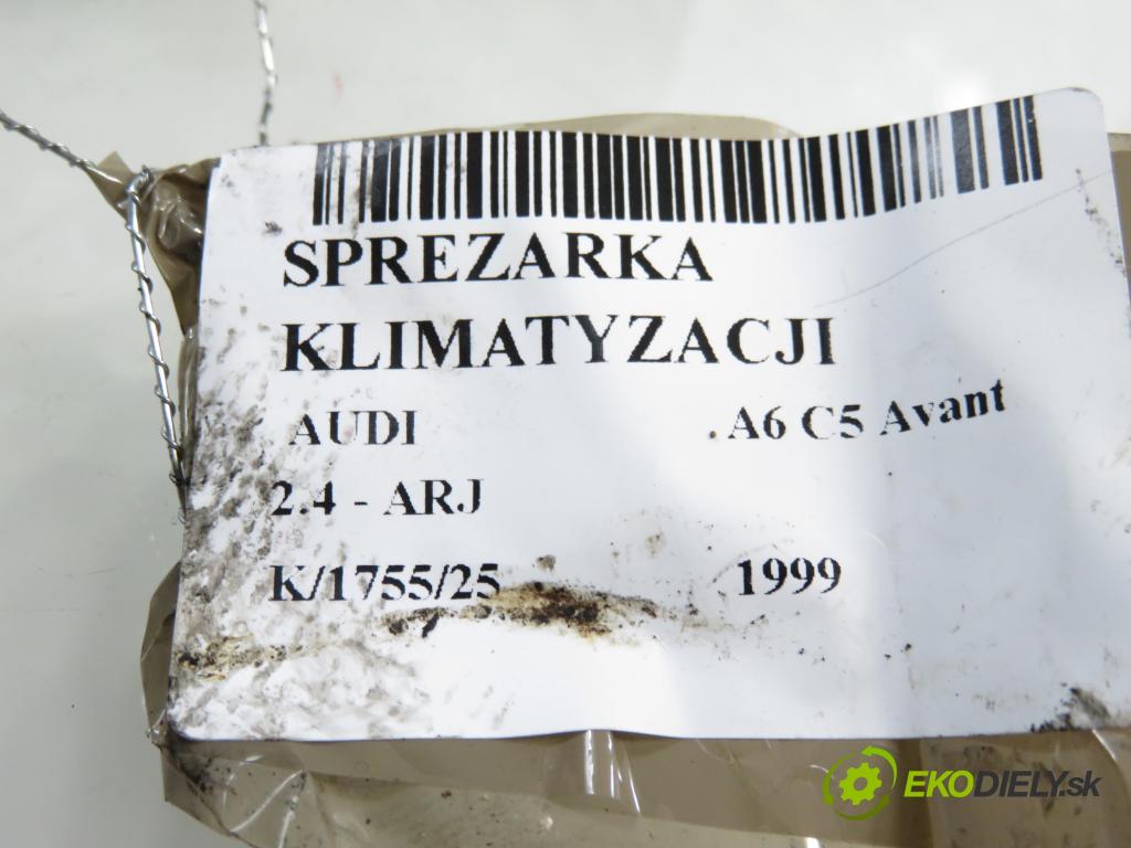 AUDI A6 Avant (4B5, C5) KOMBI 1999 121,00 2.4 - ARJ 2393,00 KOMPRESOR: klimatizace  (Kompresor klimatizace)