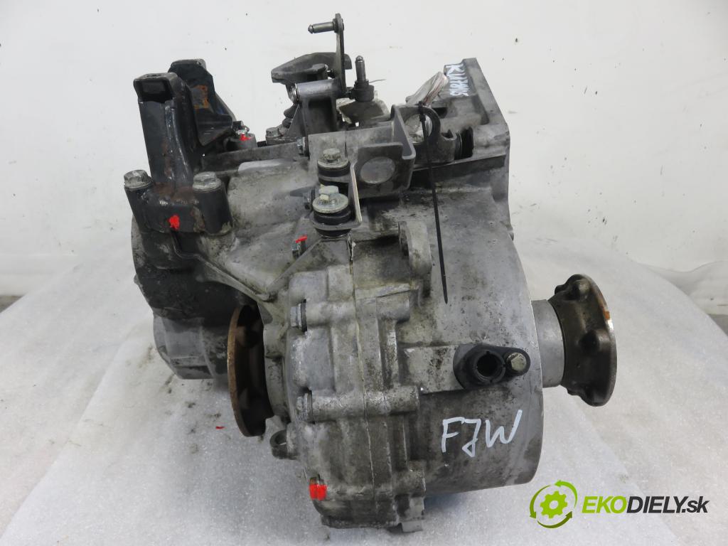 SEAT IBIZA III (6L1) HB 2003 96,00 1.9 TDI PD 130 - ASZ 1896,00 převodovka MANUALNA FJW