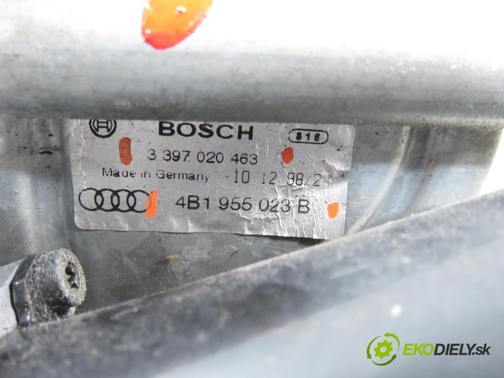 AUDI A6 Avant (4B5, C5) KOMBI 1999 121,00 2.4 - ARJ 2393,00 Motorček stieračov 3397020463 ; 4B1955023B