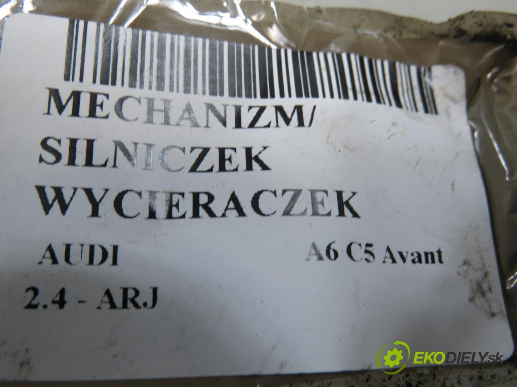 AUDI A6 Avant (4B5, C5) KOMBI 1999 121,00 2.4 - ARJ 2393,00 Motorček stieračov 3397020463 ; 4B1955023B