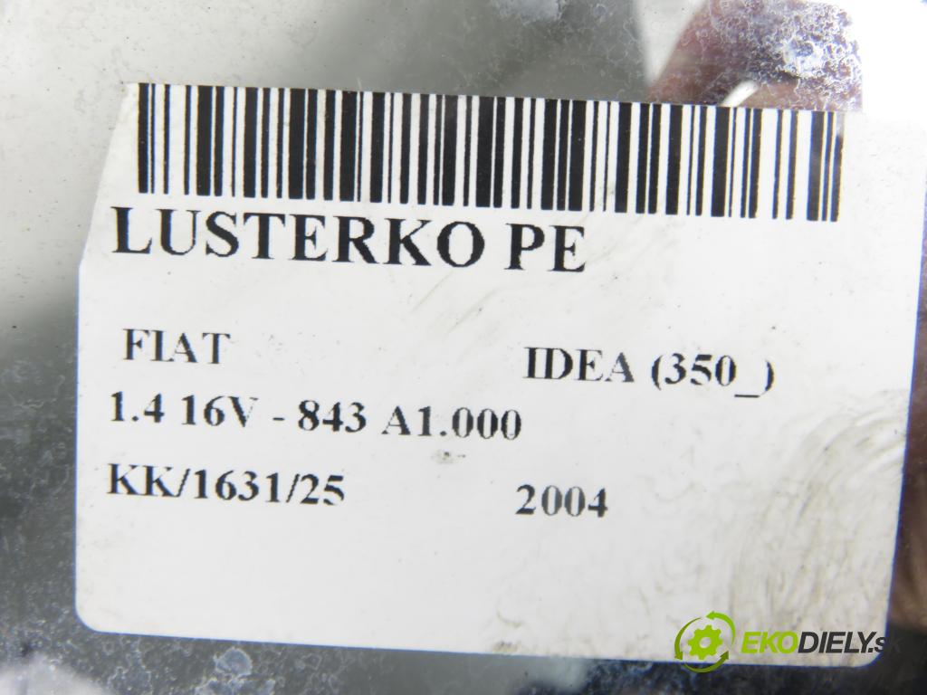 FIAT IDEA (350_) HB 2004 70,00 1.4 16V 95 - 843 A1.000 1368,00 zpětné zrcátko