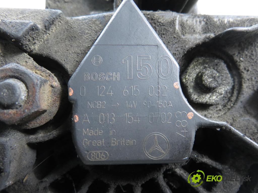 CHRYSLER PT CRUISER (PT_) HB 2004 89,00 2.2 CRD 121 - EDJ 2148,00 Alternátor 0124615032 ; A013154702 (Alternátor)