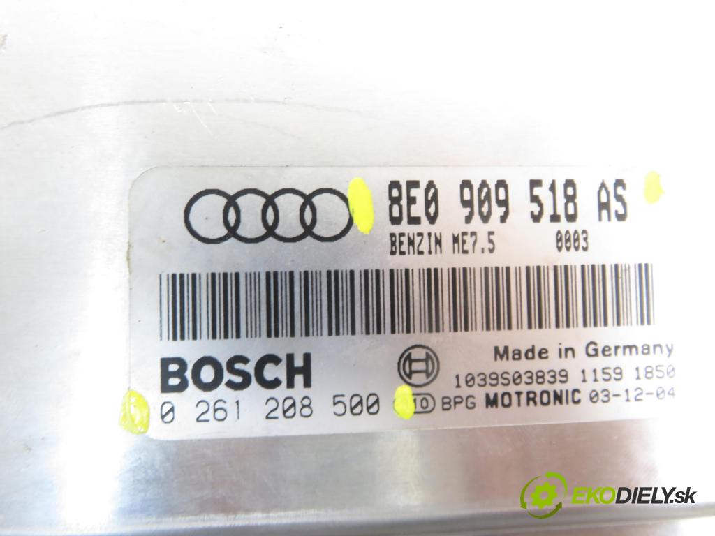 AUDI A4 Avant (8E5, B6) KOMBI 2004 140,00 1.8 T quattro - BEX 1781,00 Riadiaca jednotka Motor 8E0909518AS ; 0261208500
