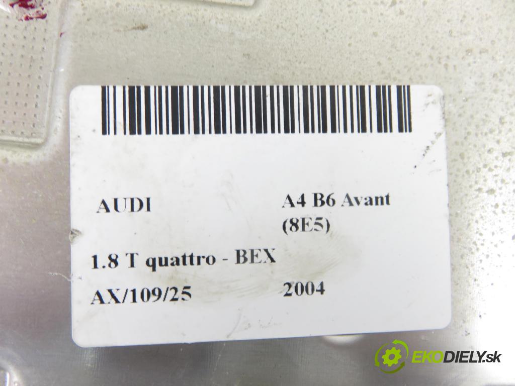 AUDI A4 Avant (8E5, B6) KOMBI 2004 140,00 1.8 T quattro - BEX 1781,00 řídící jednotka světla 8E0907279F ; 00001533B1
