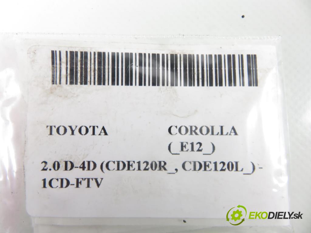 TOYOTA COROLLA (_E12_) HB 2003 85,00 2.0 D-4D 116 (CDE120R_, CDE120L_) - 1CD-FTV 1995,00 spinačka 45020024 (Spínacia skrinka)