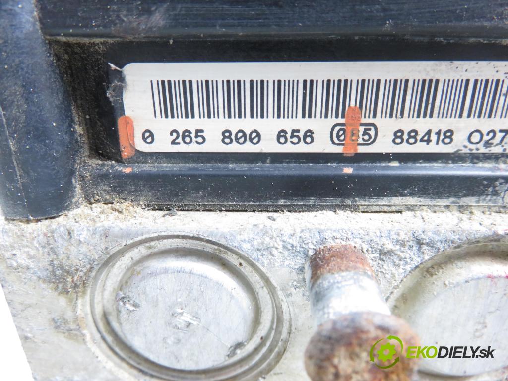 RENAULT KANGOO (KC0/1_) KOMBIVAN 2008 50,00 1.5 dCi 68 - K9K 714 1461,00 pumpa ABS 0265800656 (Pumpa ABS)