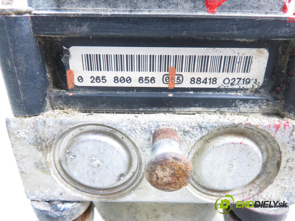 RENAULT KANGOO (KC0/1_) KOMBIVAN 2008 50,00 1.5 dCi 68 - K9K 714 1461,00 pumpa ABS 0265800656 (Pumpa ABS)