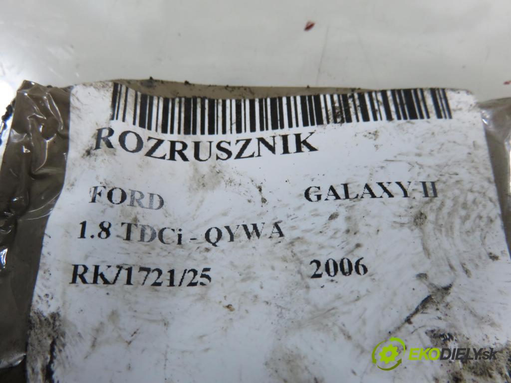 FORD GALAXY (WA6) MINIVAN 2006 92,00 1.8 TDCi - QYWA 1753,00 Štartér 6G9N11000EB (Štartér)