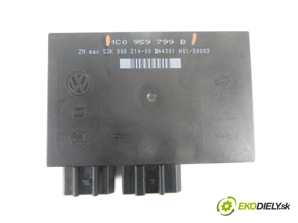 SKODA OCTAVIA I Combi (1U5) KOMBI 2002 74,00 1.9 TDI 4x4 - ATD 1896,00 MODUL komfortu 1C0959799B