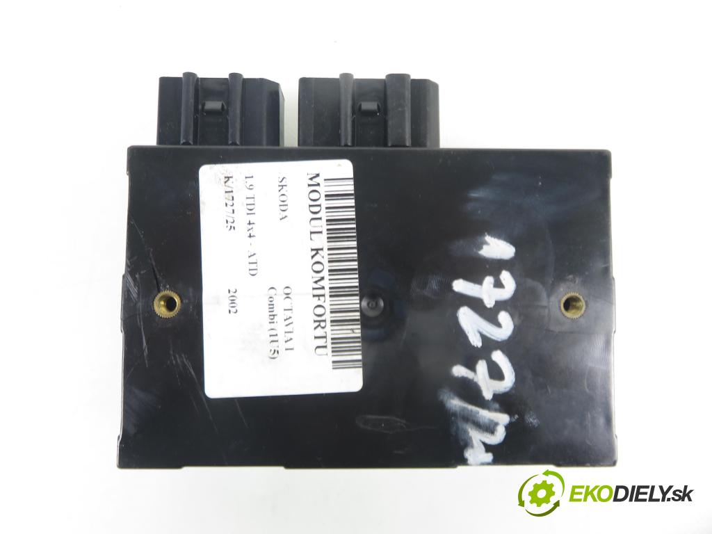 SKODA OCTAVIA I Combi (1U5) KOMBI 2002 74,00 1.9 TDI 4x4 - ATD 1896,00 MODUL komfortu 1C0959799B