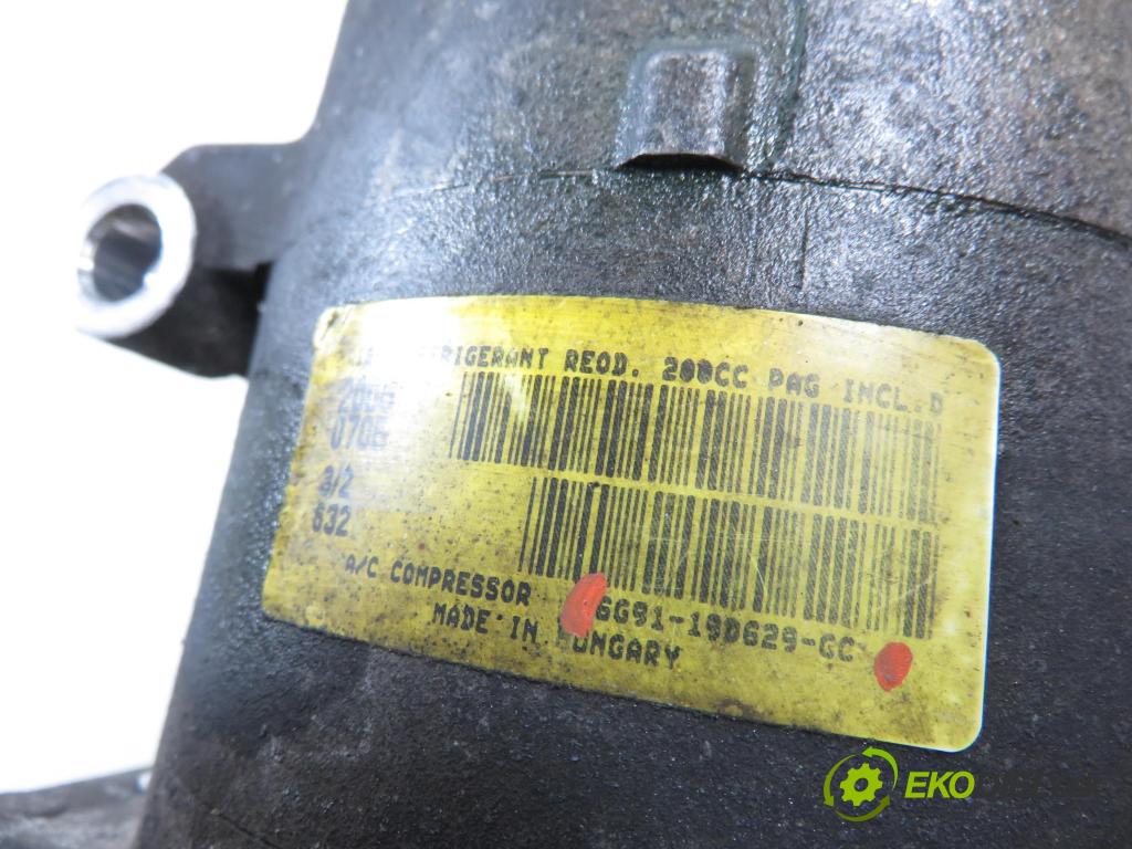 FORD GALAXY (WA6) MINIVAN 2006 92,00 1.8 TDCi - QYWA 1753,00 KOMPRESOR: klimatizácie 6G9119D629GC (Kompresor klimatizácie)
