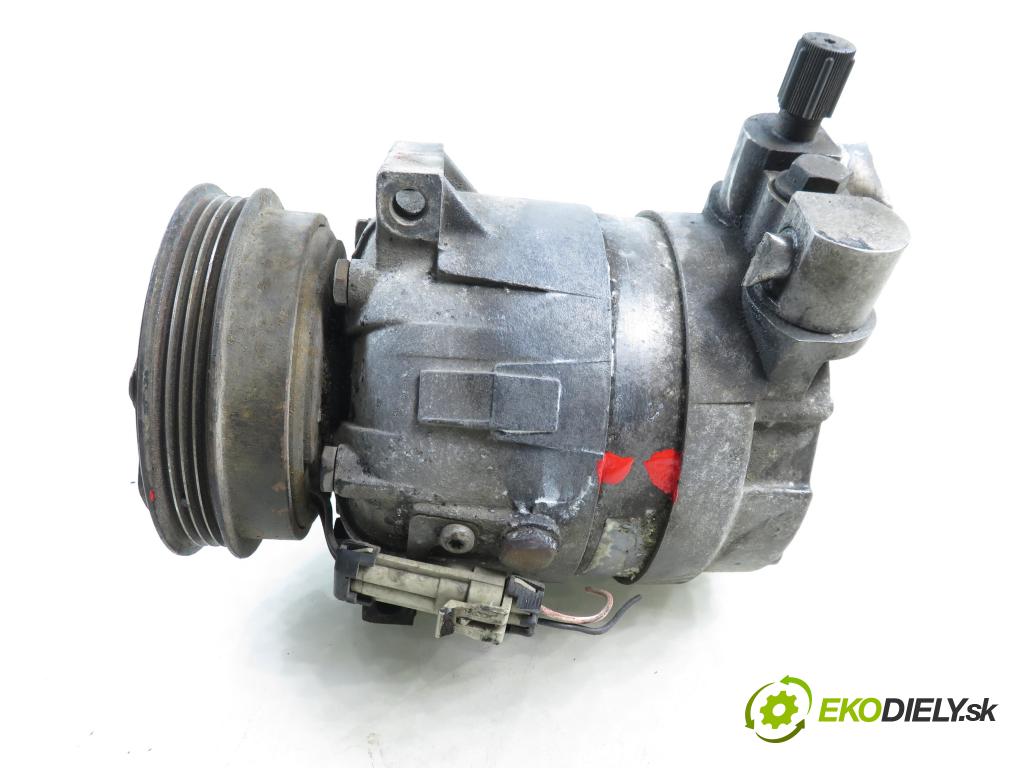 FIAT MULTIPLA (186_) MINIVAN 2005 0,00 1.6 - 182 B6.000 1596,00 KOMPRESOR: klimatizace  (Kompresor klimatizace)