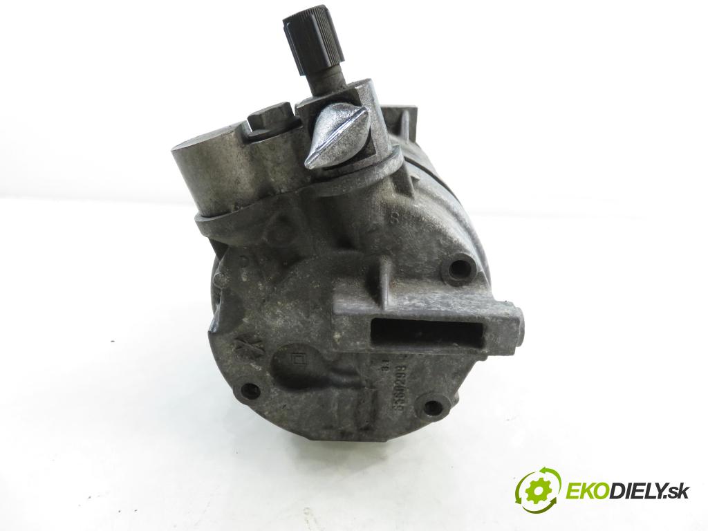 FIAT MULTIPLA (186_) MINIVAN 2005 0,00 1.6 - 182 B6.000 1596,00 KOMPRESOR: klimatizace  (Kompresor klimatizace)