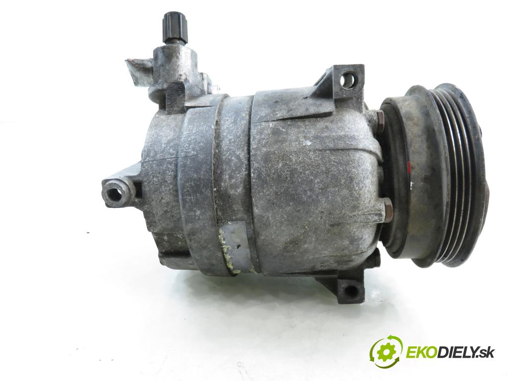 FIAT MULTIPLA (186_) MINIVAN 2005 0,00 1.6 - 182 B6.000 1596,00 KOMPRESOR: klimatizace  (Kompresor klimatizace)