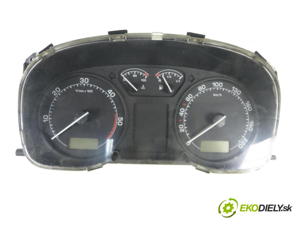 SKODA OCTAVIA I Combi (1U5) KOMBI 2002 74,00 1.9 TDI 4x4 - ATD 1896,00 prístrojovka elektrický 1U0920811F ; 110080146