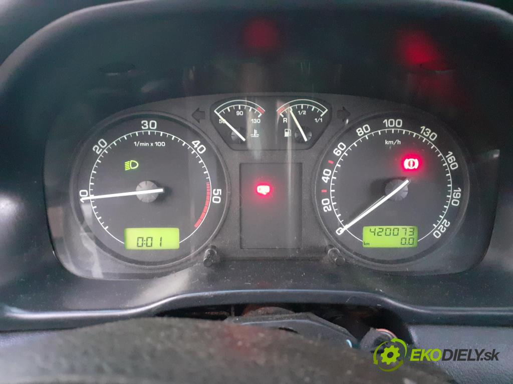 SKODA OCTAVIA I Combi (1U5) KOMBI 2002 74,00 1.9 TDI 4x4 - ATD 1896,00 prístrojovka elektrický 1U0920811F ; 110080146