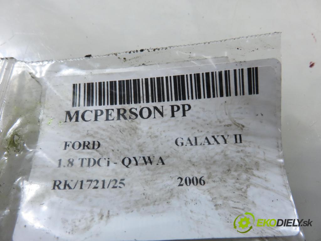 FORD GALAXY (WA6) MINIVAN 2006 92,00 1.8 TDCi - QYWA 1753,00 MCPERSON PP