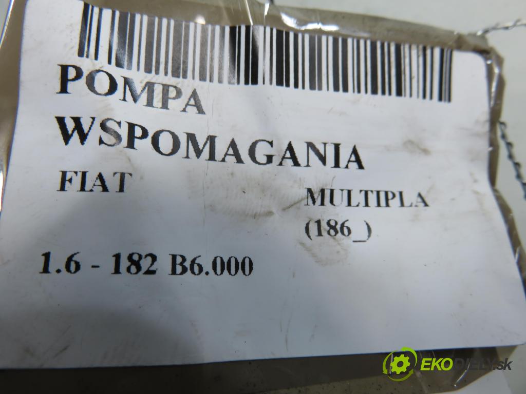 FIAT MULTIPLA (186_) MINIVAN 2005 0,00 1.6 - 182 B6.000 1596,00 Pumpa servočerpadlo 46553723 (Servočerpadlo)