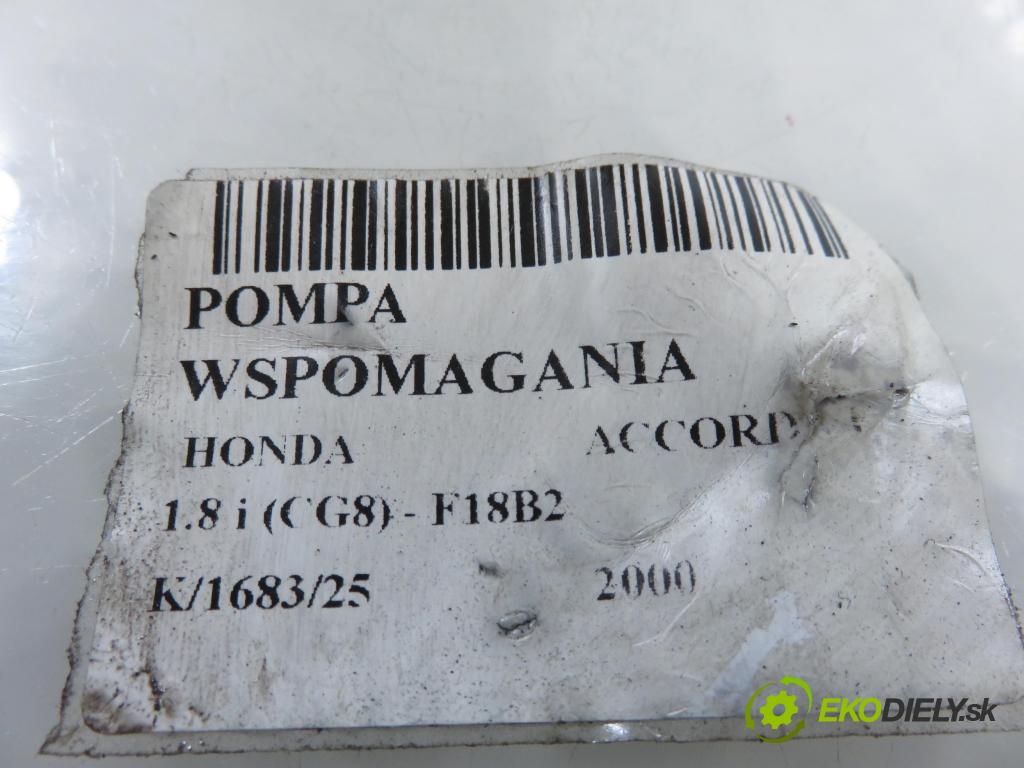 HONDA ACCORD VI (CK, CG, CH, CF8) SEDAN 2000 100,00 1.8 i (CG8) - F18B2 1850,00 pumpa servočerpadlo  (Servočerpadlo)