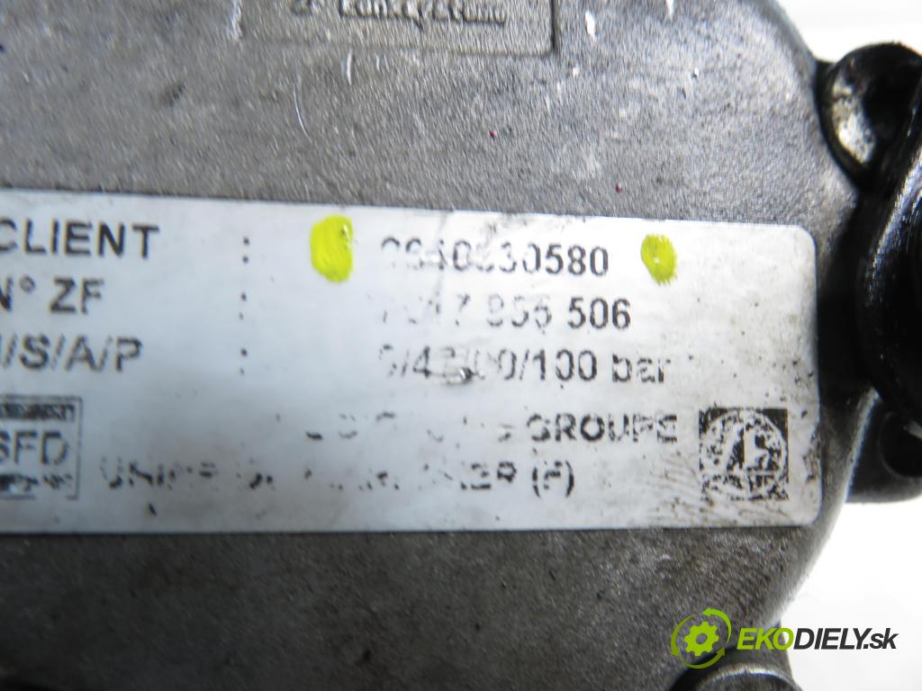 PEUGEOT 406 (8B) SEDAN 2001 66,00 2.0 HDI 90 - RHY (DW10TD) 1997,00 Pumpa servočerpadlo 9640830580 (Servočerpadlo)
