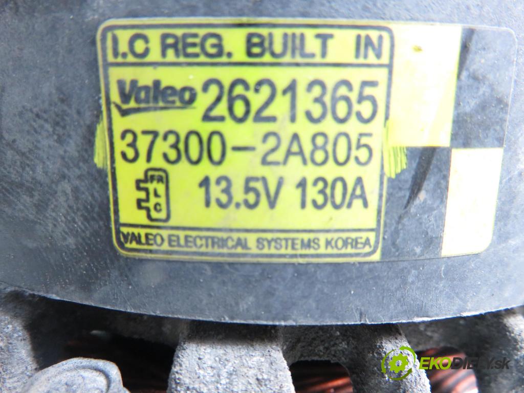 HYUNDAI i40 CW (VF) KOMBI 2014 100,00 1.7 CRDi 136 - D4FD 1685,00 Alternátor 373002A805 (Alternátor)