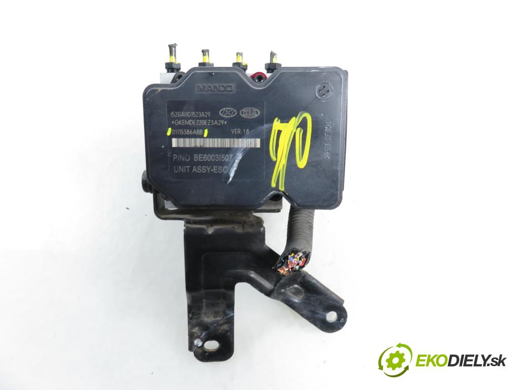 HYUNDAI i40 CW (VF) KOMBI 2014 100,00 1.7 CRDi 136 - D4FD 1685,00 Pumpa ABS 01115386ABB ; 589203Z570 (Pumpa ABS)