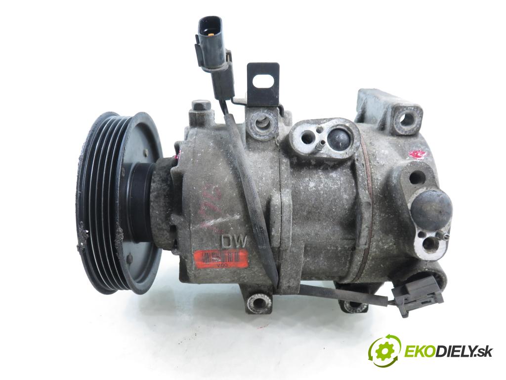 HYUNDAI i40 CW (VF) KOMBI 2014 100,00 1.7 CRDi 136 - D4FD 1685,00 KOMPRESOR: klimatizácie 1B33E00700 (Kompresor klimatizácie)