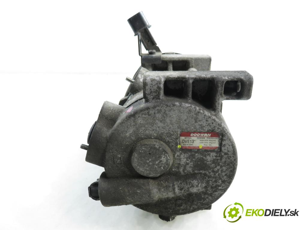 HYUNDAI i40 CW (VF) KOMBI 2014 100,00 1.7 CRDi 136 - D4FD 1685,00 KOMPRESOR: klimatizácie 1B33E00700 (Kompresor klimatizácie)