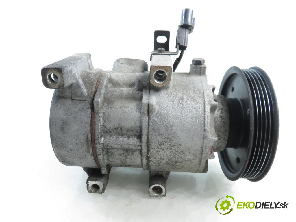 HYUNDAI i40 CW (VF) KOMBI 2014 100,00 1.7 CRDi 136 - D4FD 1685,00 KOMPRESOR: klimatizácie 1B33E00700 (Kompresor klimatizácie)