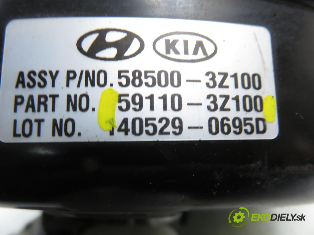 HYUNDAI i40 CW (VF) KOMBI 2014 100,00 1.7 CRDi 136 - D4FD 1685,00 Posilovač 591103Z100 (Servočerpadlo)