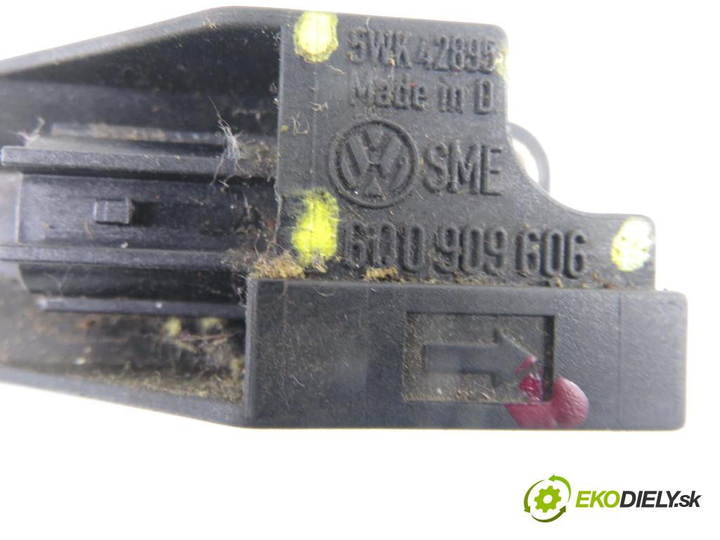 VW SHARAN (7M8, 7M9, 7M6) VAN 2003 96,00 1.9 TDI PD 130 - ASZ 1896,00 Snímač nárazu 5WK42895 ; 6Q0909606 (Snímač nárazu)