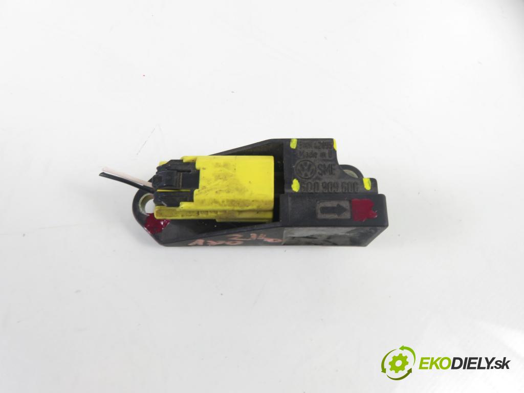 VW SHARAN (7M8, 7M9, 7M6) VAN 2003 96,00 1.9 TDI PD 130 - ASZ 1896,00 Snímač nárazu 5WK42895 ; 6Q0909606 (Snímač nárazu)