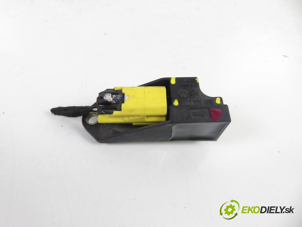 VW SHARAN (7M8, 7M9, 7M6) VAN 2003 96,00 1.9 TDI PD 130 - ASZ 1896,00 Snímač nárazu 5WK42895 ; 6Q0909606 (Snímač nárazu)