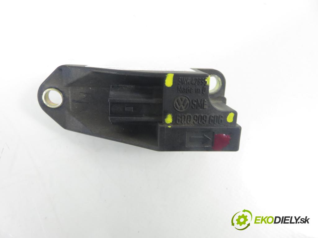 VW SHARAN (7M8, 7M9, 7M6) VAN 2003 96,00 1.9 TDI PD 130 - ASZ 1896,00 Snímač nárazu 5WK42895 ; 6Q0909606 (Snímač nárazu)