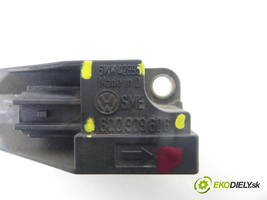 VW SHARAN (7M8, 7M9, 7M6) VAN 2003 96,00 1.9 TDI PD 130 - ASZ 1896,00 Snímač nárazu 5WK42895 ; 6Q0909606 (Snímač nárazu)