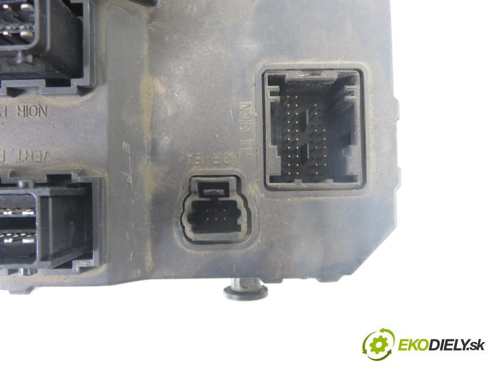 PEUGEOT PARTNER Skrzynia (5_, G_) KOMBIVAN 2008 55,00 1.6 HDi 75 - 9HW (DV6BTED4) 1560,00 MODUL BSI S118085320F ; 9657999680