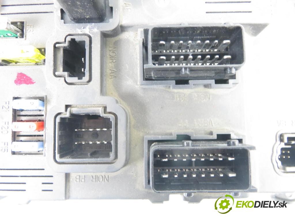 PEUGEOT PARTNER Skrzynia (5_, G_) KOMBIVAN 2008 55,00 1.6 HDi 75 - 9HW (DV6BTED4) 1560,00 MODUL BSI S118085320F ; 9657999680