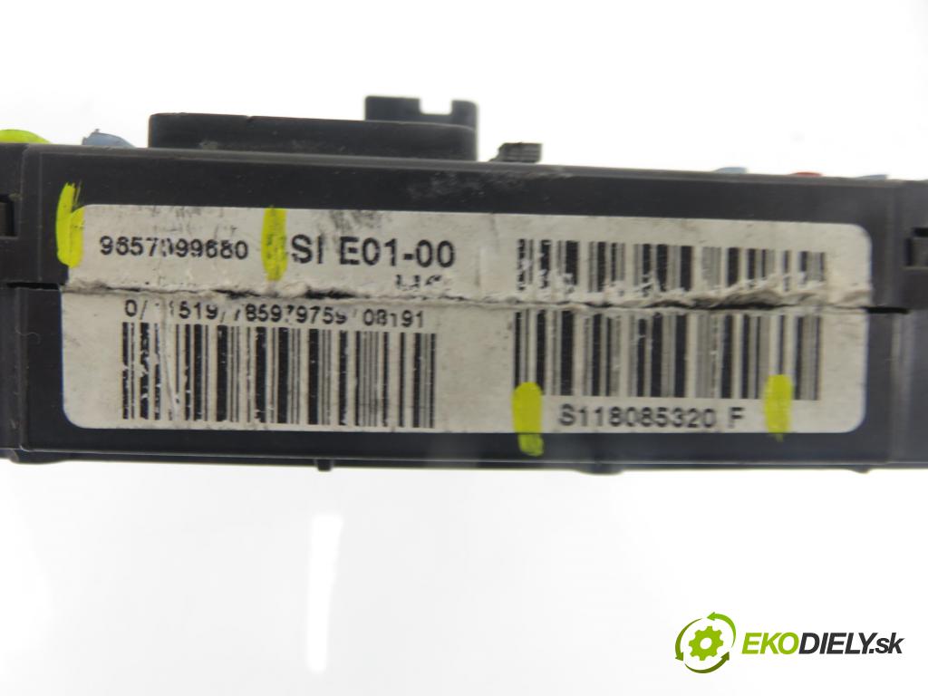 PEUGEOT PARTNER Skrzynia (5_, G_) KOMBIVAN 2008 55,00 1.6 HDi 75 - 9HW (DV6BTED4) 1560,00 MODUL BSI S118085320F ; 9657999680