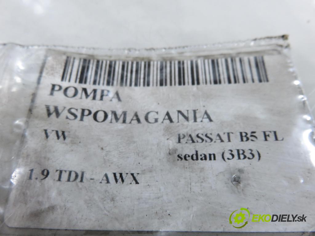 VW PASSAT B5.5 (3B3) SEDAN 2003 96,00 1.9 TDI - AWX 1896,00 Pumpa servočerpadlo  (Servočerpadlo)