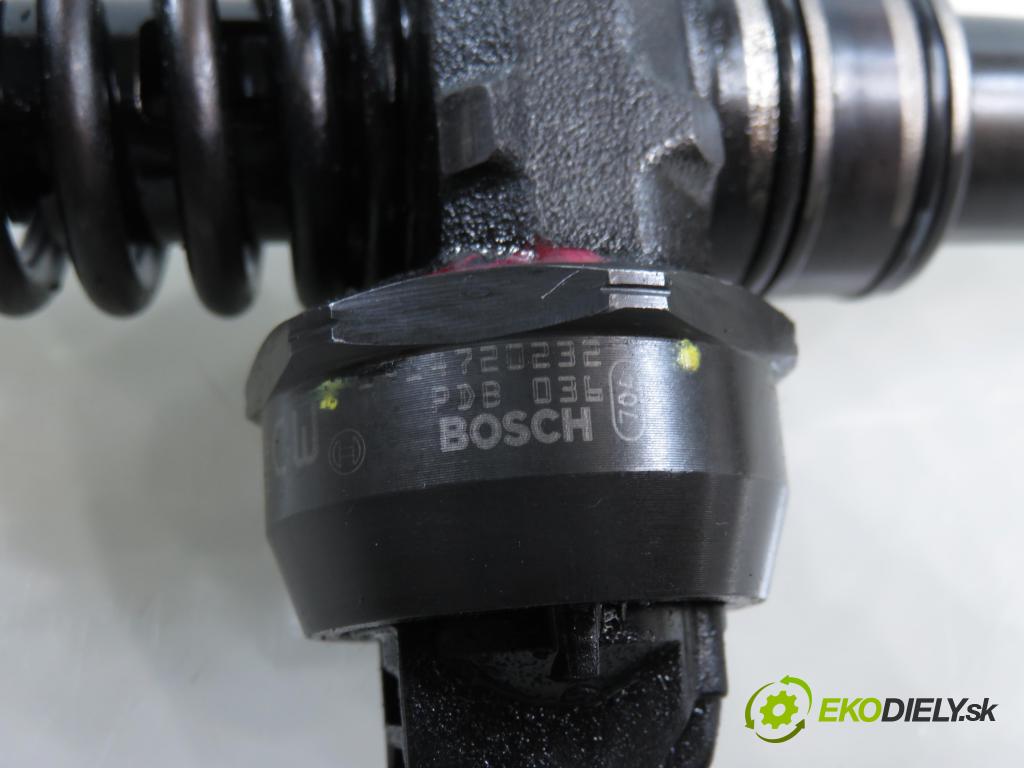 VW CADDY III Variant (2KB, 2KJ, 2CB, 2CJ) FURGON 2008 51,00 2.0 SDI - BST 1968,00 Vstrekovač 038130073BR ; 0414720232 (Vstrekovač paliva)