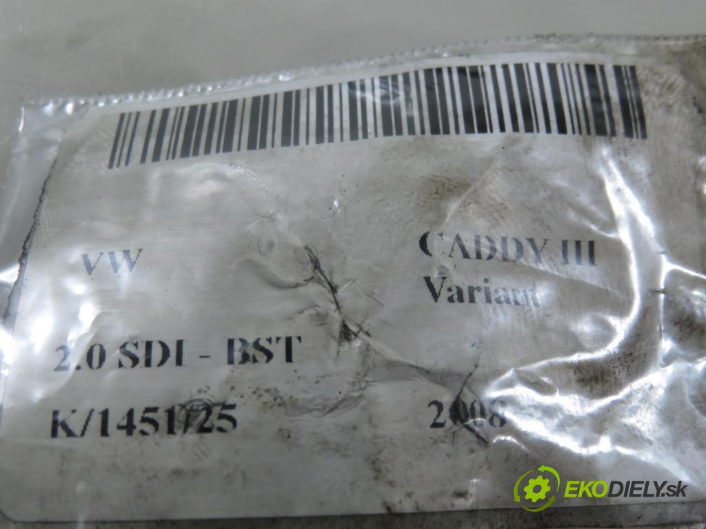 VW CADDY III Variant (2KB, 2KJ, 2CB, 2CJ) FURGON 2008 51,00 2.0 SDI - BST 1968,00 Vstrekovač 038130073BR ; 0414720232 (Vstrekovač paliva)