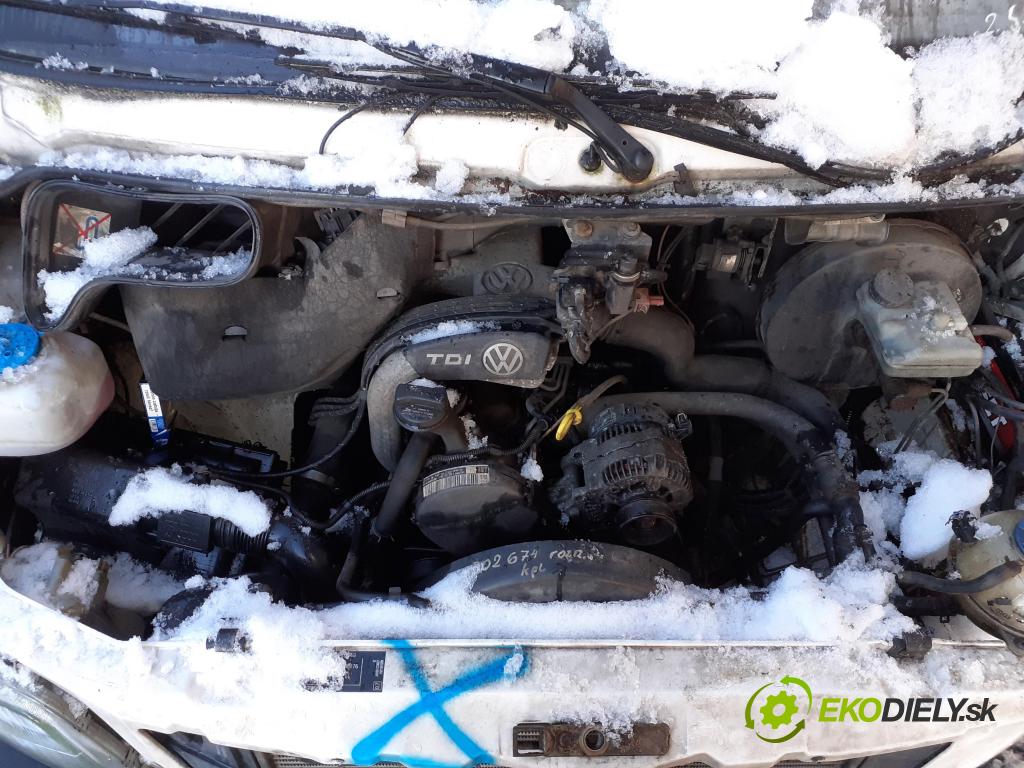 VW LT 28-46 II Platforma / podwozie (2DC, 2DF, 2DG, 2DL, 2DM) KABINA/PLATFORMA 1999 75,00 2.5 TDI - AHD 2461,00 Motor DIESEL AHD
